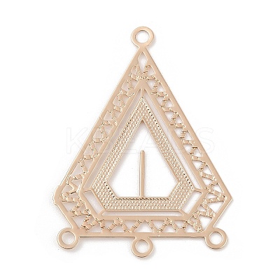 Brass Chandelier Component Links KK-Z058-12KCG-1