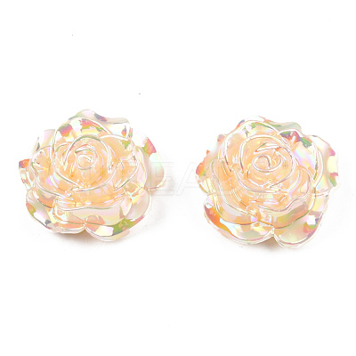 Opaque ABS Plastic Cabochons KY-N021-02-A12-1