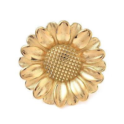 304 Stainless Steel Lapel Pin Backs for Clothes for Women JEWB-F040-01G-1