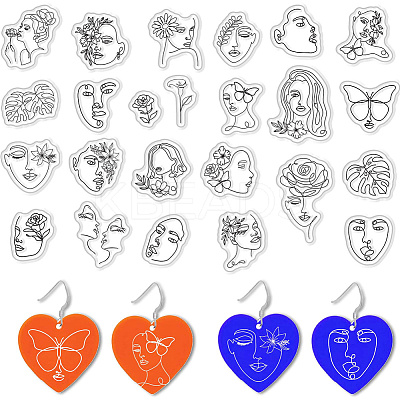 PVC Plastic Stamps DIY-WH0167-57-0194-1