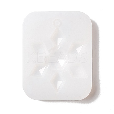Christmas Theme DIY Snowflake Pendant Silicone Molds LS-DIY-F114-27-1