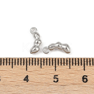 Vegetables 304 Stainless Steel Charms STAS-G356-06P-02-1