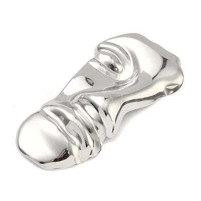 304 Stainless Steel Big Pendants X-STAS-Z192-03P-1