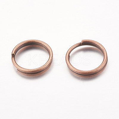 Iron Split Rings JRDR7mm-NF-1