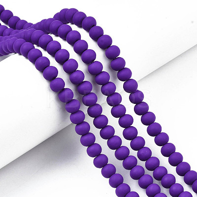 Handmade Polymer Clay Beads Strands CLAY-N008-053-06-1