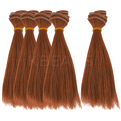High Temperature Fiber Doll Wig Hair AJEW-WH0561-83A-03-1