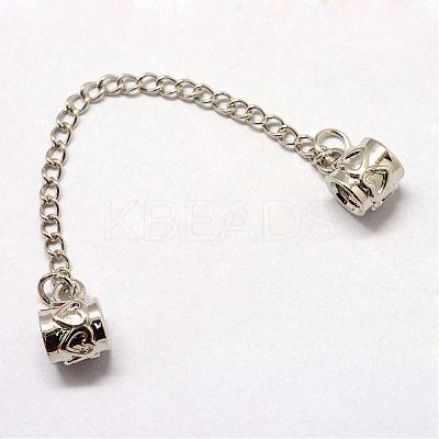 Alloy European Beads MPDL-R044-01P-1