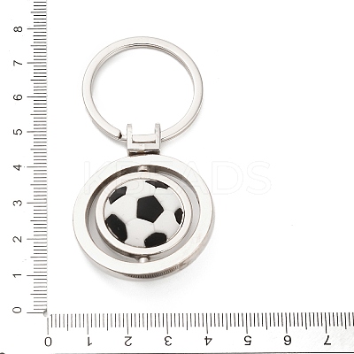 Zinc Alloy Keychains KEYC-I117-02P-02-1