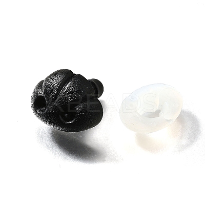 Plastic Craft Dog Noses DOLL-PW0001-052C-1