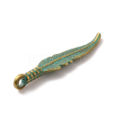 Tibetan Style Alloy Pendants LS-FIND-WH0114-53GGP-1