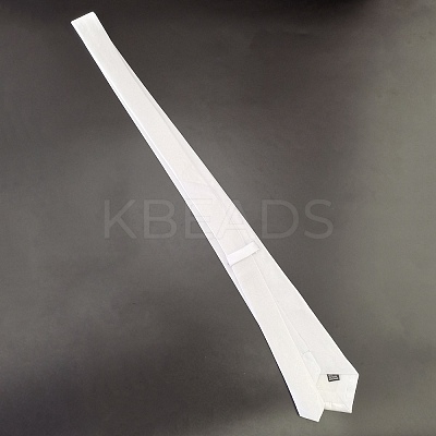 Polyester Necktie AJEW-WH0248-245-1