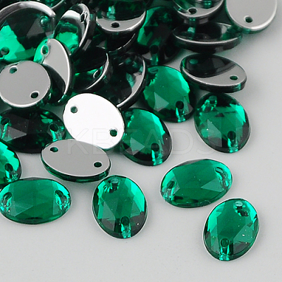 Sew on Rhinestone ACRT-M013-10x14mm-06-1