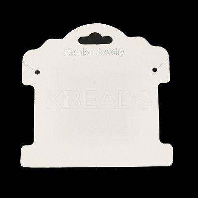 Paper Jewelry Display Cards CDIS-M005-13-1