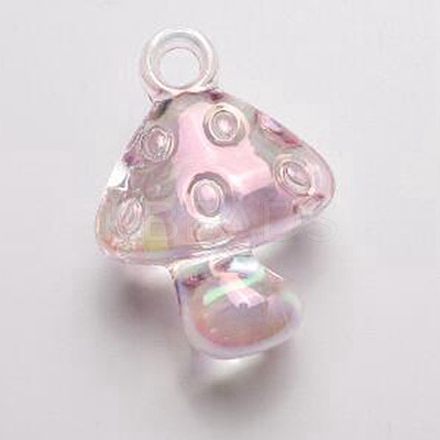 Transparent Acrylic Pendants LS-TACR-TAC0009-07C-1