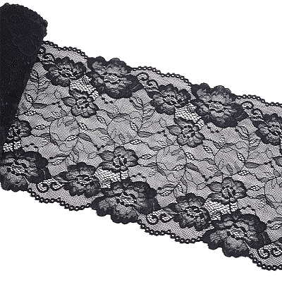 Polyester Lace Trim Ribbon OCOR-WH20006-33B-1