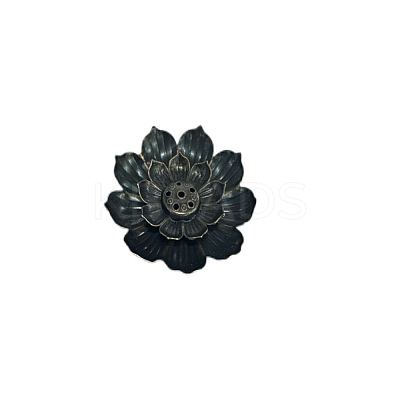 Zinc Alloy Incense Burner Holder AJEW-WH0248-269-1