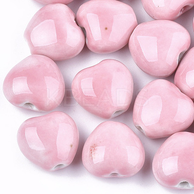 Handmade Porcelain Beads PORC-S498-16A-02-1