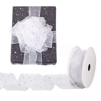 9M Polyester Rhinestone Ribbon OCOR-TAC0015-19A-1