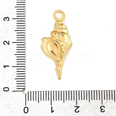 ABS Imitation Pearl Pendants STAS-P431-26C-G-1