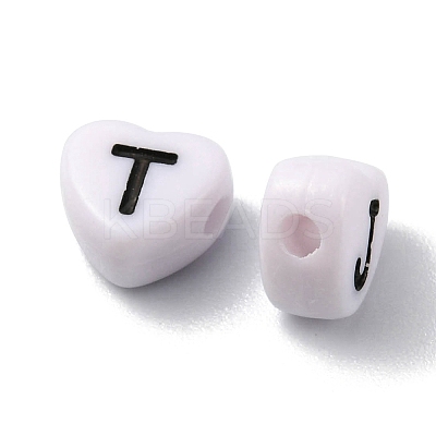 Opaque Acrylic Enamel Beads MACR-YW0002-23-1