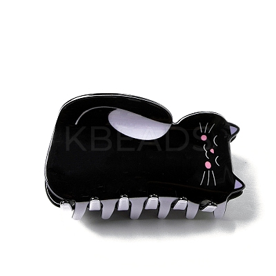 PVC Claw Hair Clips PW-WG0F508-01-1
