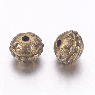Tibetan Style Alloy Beads LS-MLF11126Y-NF-1