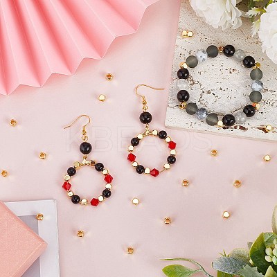 Brass Beads KK-CN0002-65G-1