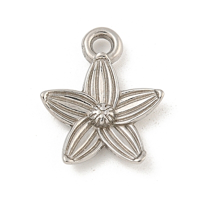 Non-Tarnish 304 Stainless Steel Pendants STAS-N103-140P-1