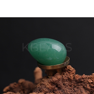 Natural Green Aventurine Egg Figurines Statues for Home Office Desktop Decoration PW-WG1DC51-03-1