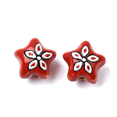 Handmade Porcelain Beads PR-C001-02L-1