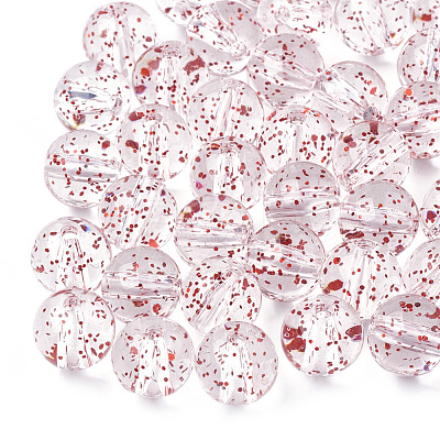 Transparent Acrylic Beads MACR-S361-02E-8mm-1