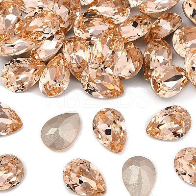 Preciosa® MAXIMA Crystal Fancy Stones Y-PRC-FE14-90300-1