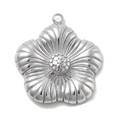 304 Stainless Steel Pendants STAS-Z121-25P-1