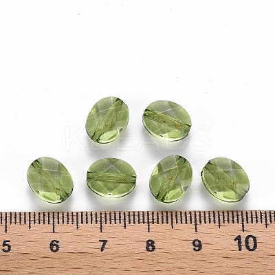 Transparent Acrylic Beads LS-TACR-S154-18A-83-1