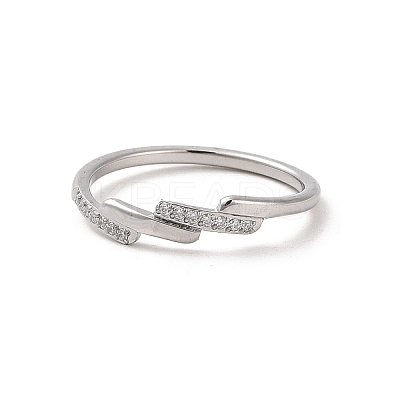 304 Stainless Steel Finger Ring RJEW-C071-03P-1