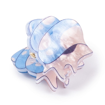 Cute Mini Conch Acrylic Claw Hair Clips LS-PHAR-A012-05D-1