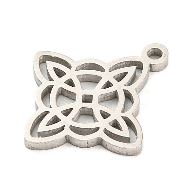 Non-Tarnish 304 Stainless Steel Pendants STAS-P330-04P-1