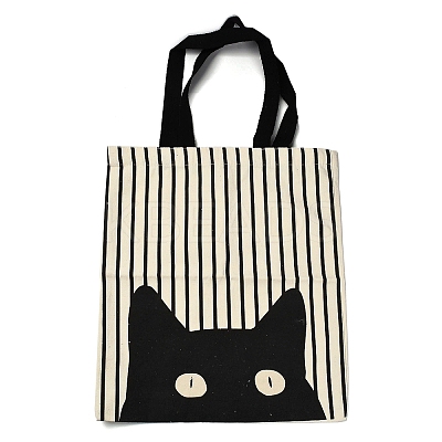 Cute Cat Cloth Shoulder Bags LS-ABAG-R001-01B-1