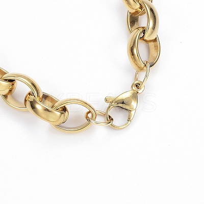 304 Stainless Steel Jewelry Sets SJEW-E071-08G-1