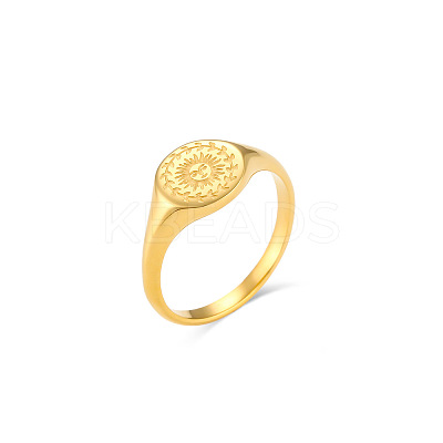 316 Surgical Stainless Steel Finger Rings FS-WGB61AD-07-1