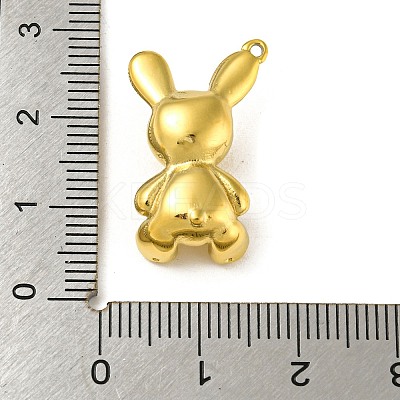 304 Stainless Steel Pendants STAS-L022-233G-1