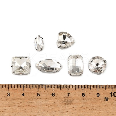 Glass Rhinestone Sew on Rhinestone RB-CBA33FD-01P-05-1
