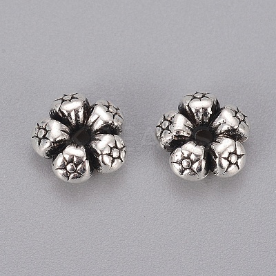 Tibetan Silver Spacer Beads LS-AC0752-1