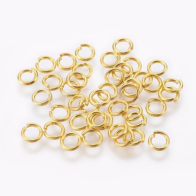 Iron Open Jump Rings IFIN-JR5x1mm-G-1