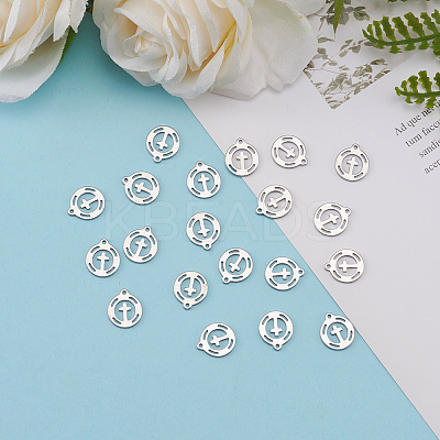 304 Stainless Steel Charms STAS-CJ0002-05-1