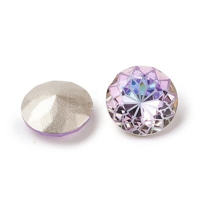K9 Glass Rhinestone Pointed Back Cabochons RGLA-P030-06A-001VL-1