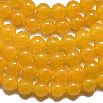 Natural Malaysia Jade Beads Strands G-L645-C01-6mm-23-1