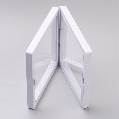 Square Transparent 3D Floating Frame Display OBOX-G013-14A-1