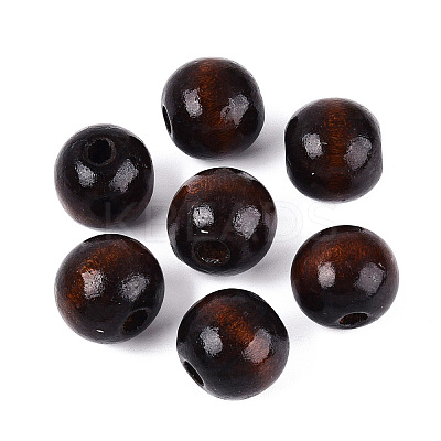 Natural Wood European Beads TB25MMY-20mm-01-1