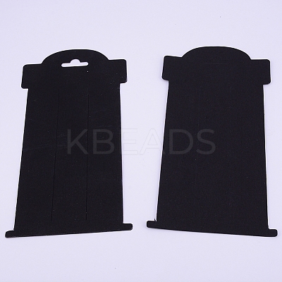 Hair Clip Display Cards LS-DIY-WH0167-86S-1